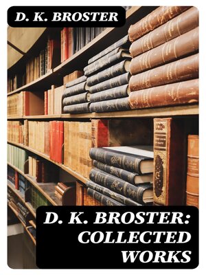 cover image of D. K. Broster